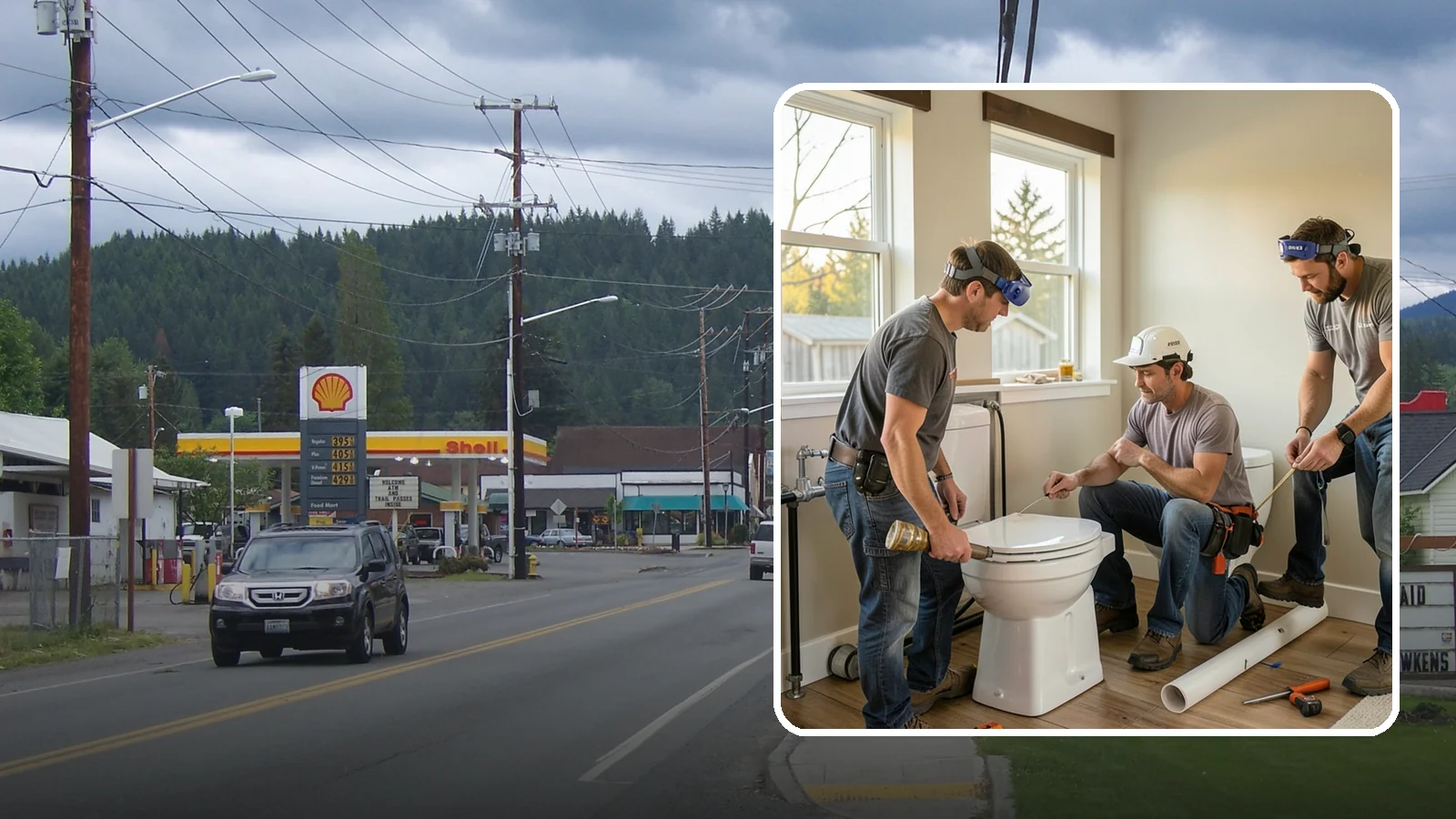 Comfort-Height Fixture Installation in Granite Falls, Snohomish County, WA - We install comfort-height toilets and fixtures that reduce the strain of sitting down and standing up.