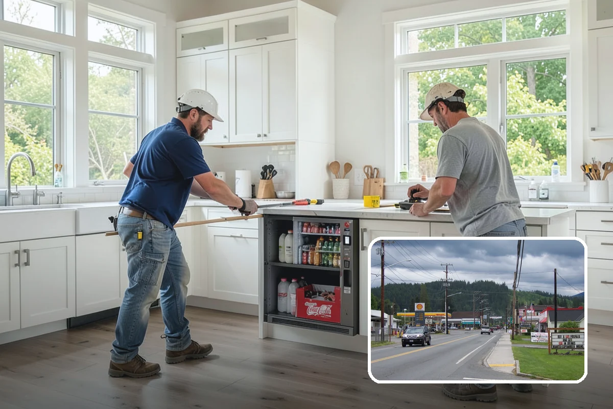 Comfort-Height Fixture Installation in Granite Falls, Snohomish County, WA - Taller fixtures that ease sitting and standing