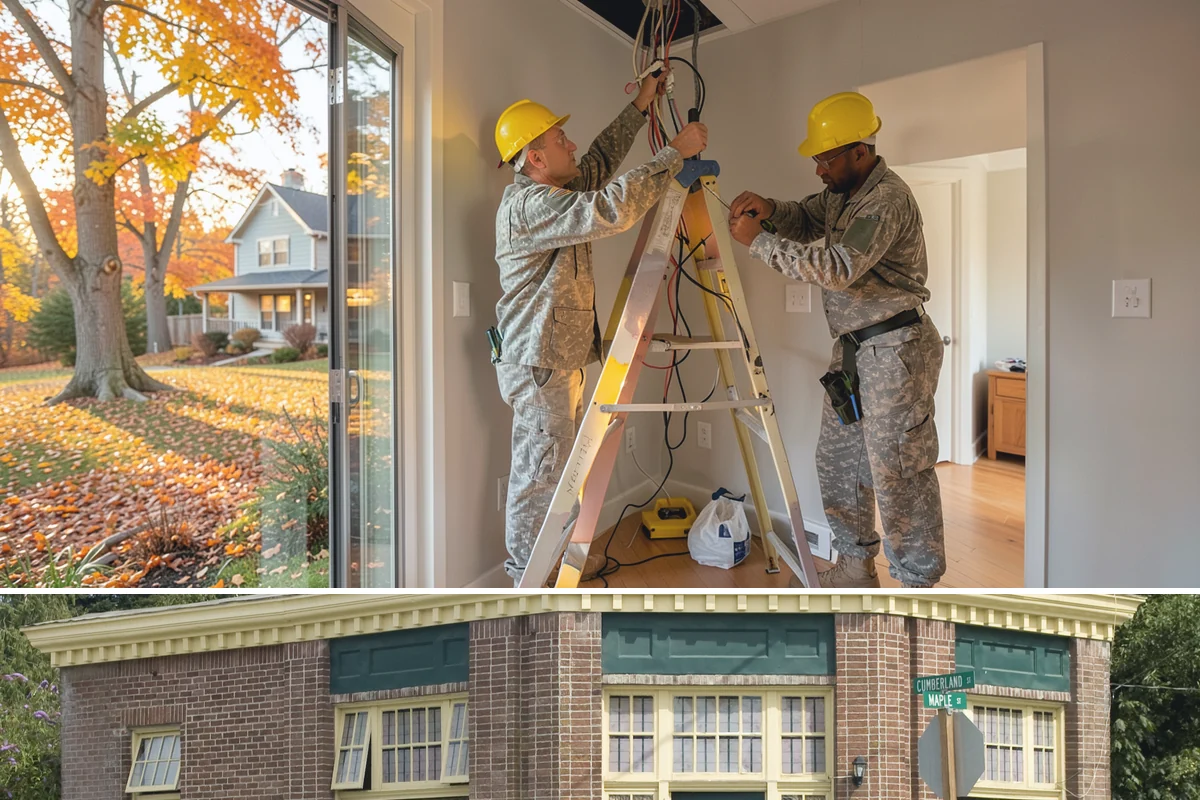 Comfort-Height Fixture Installation in Hamilton, Skagit County, WA - Fixture upgrades are indoor tasks that proceed easily in any season.