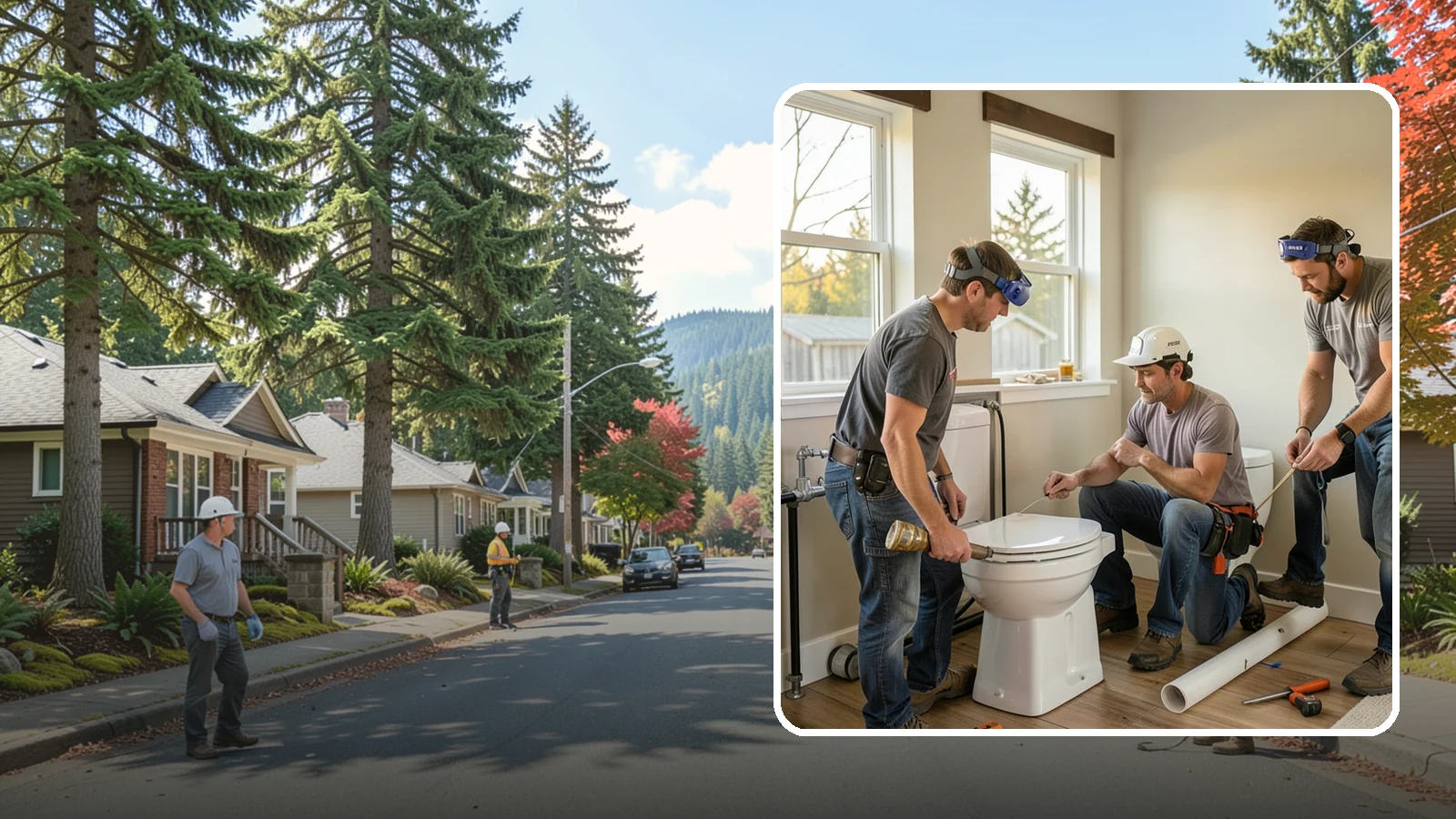 Comfort-Height Fixture Installation in Hunts Point, King County, WA - We install comfort-height toilets and fixtures that reduce the strain of sitting down and standing up.