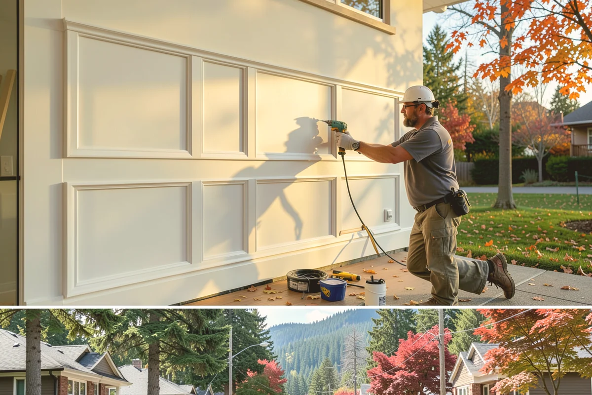 Comfort-Height Fixture Installation in Hunts Point, King County, WA - Fixture upgrades are indoor tasks that proceed easily in any season.