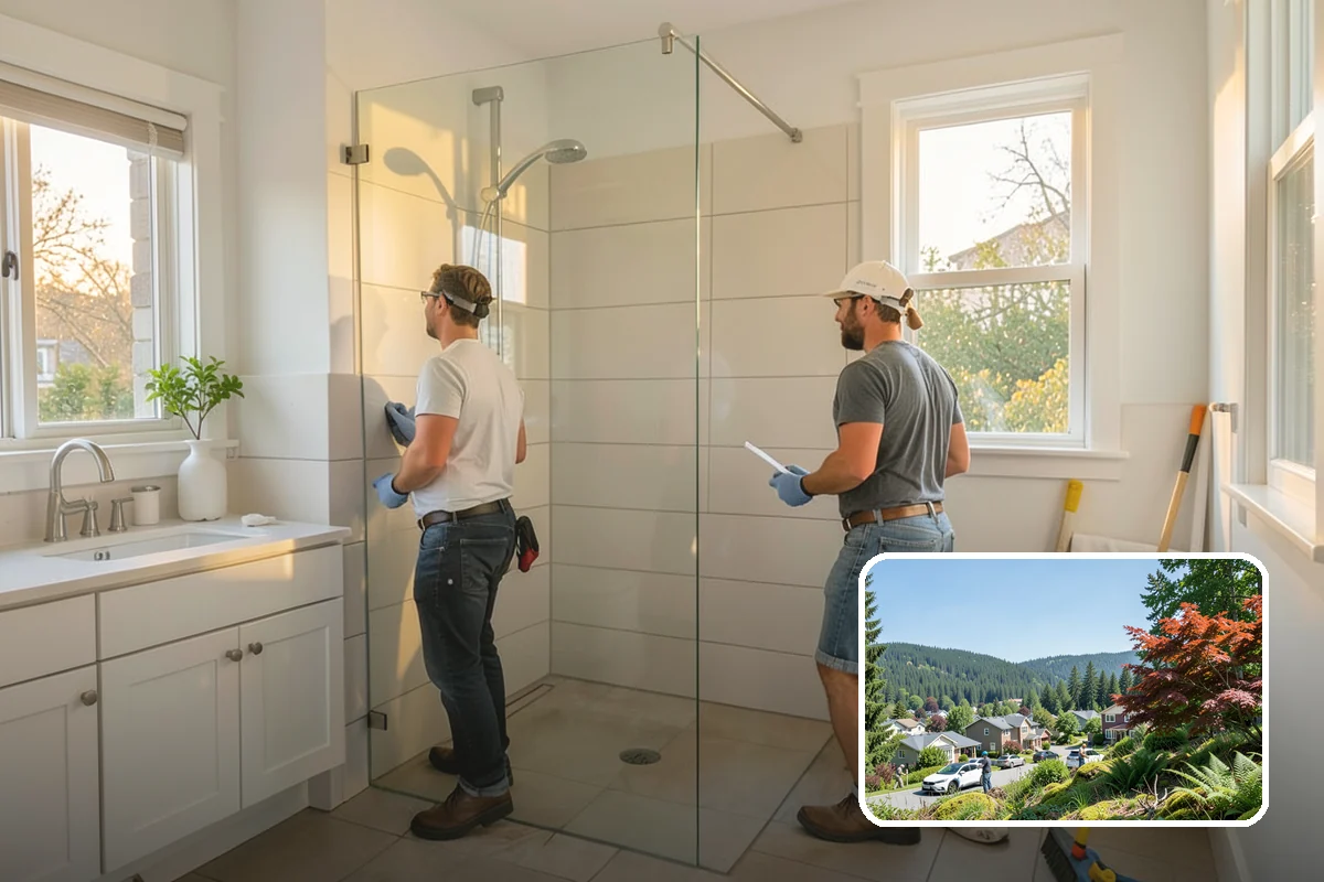Comfort-Height Fixture Installation in Index, Snohomish County, WA - Taller fixtures that ease sitting and standing