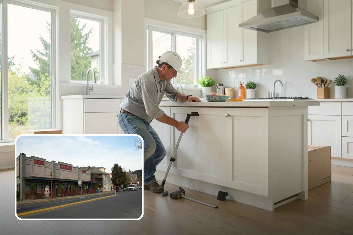 Comfort-Height Fixture Installation in Issaquah, King County, WA - Taller fixtures that ease sitting and standing