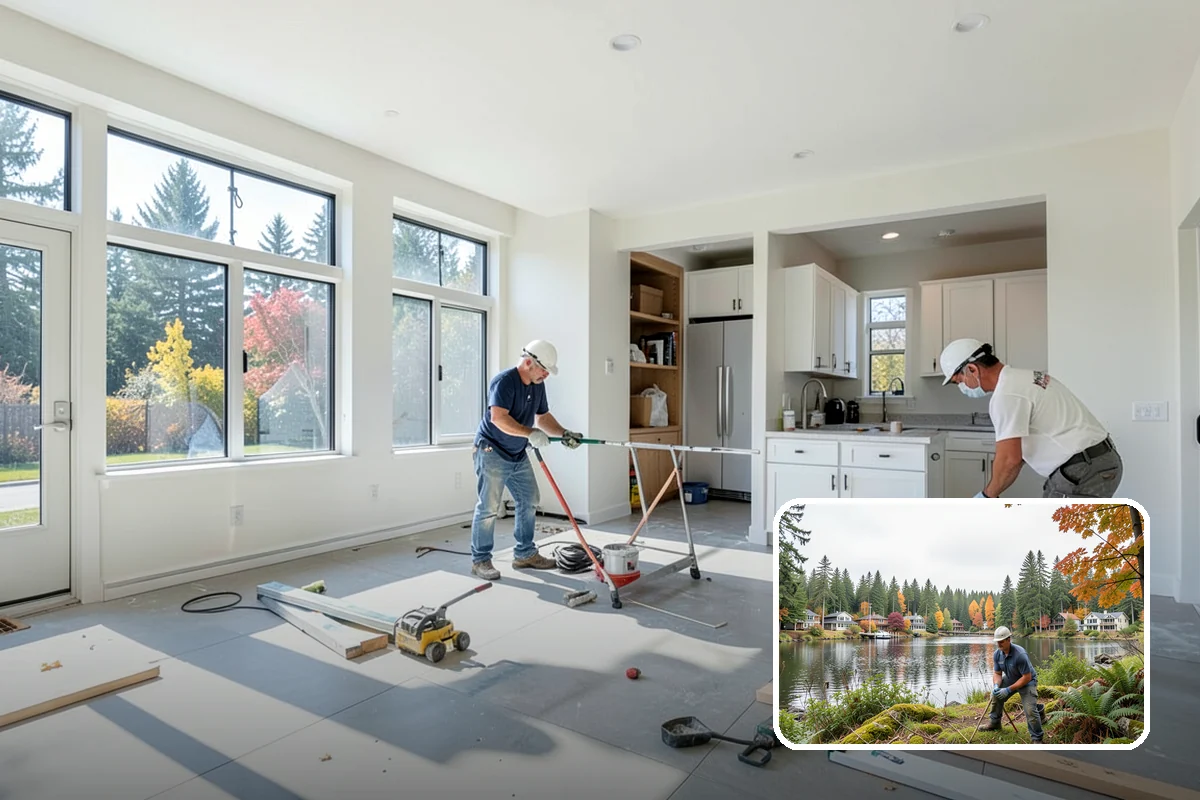 Comfort-Height Fixture Installation in La Conner, Skagit County, WA - Taller fixtures that ease sitting and standing