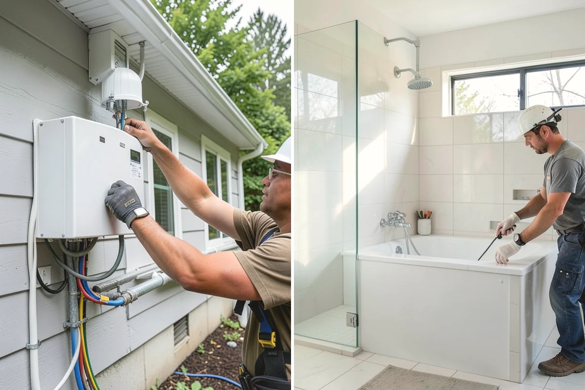 Comfort-Height Fixture Installation in Lake Stevens, Snohomish County, WA - We assess user needs and current fixture heights