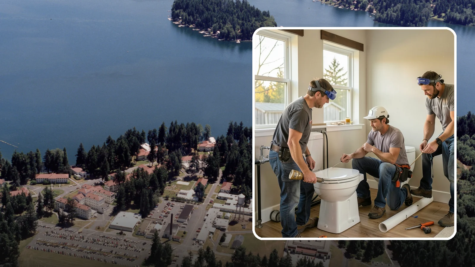 Comfort-Height Fixture Installation in Lakewood, Pierce County, WA - We install comfort-height toilets and fixtures that reduce the strain of sitting down and standing up.