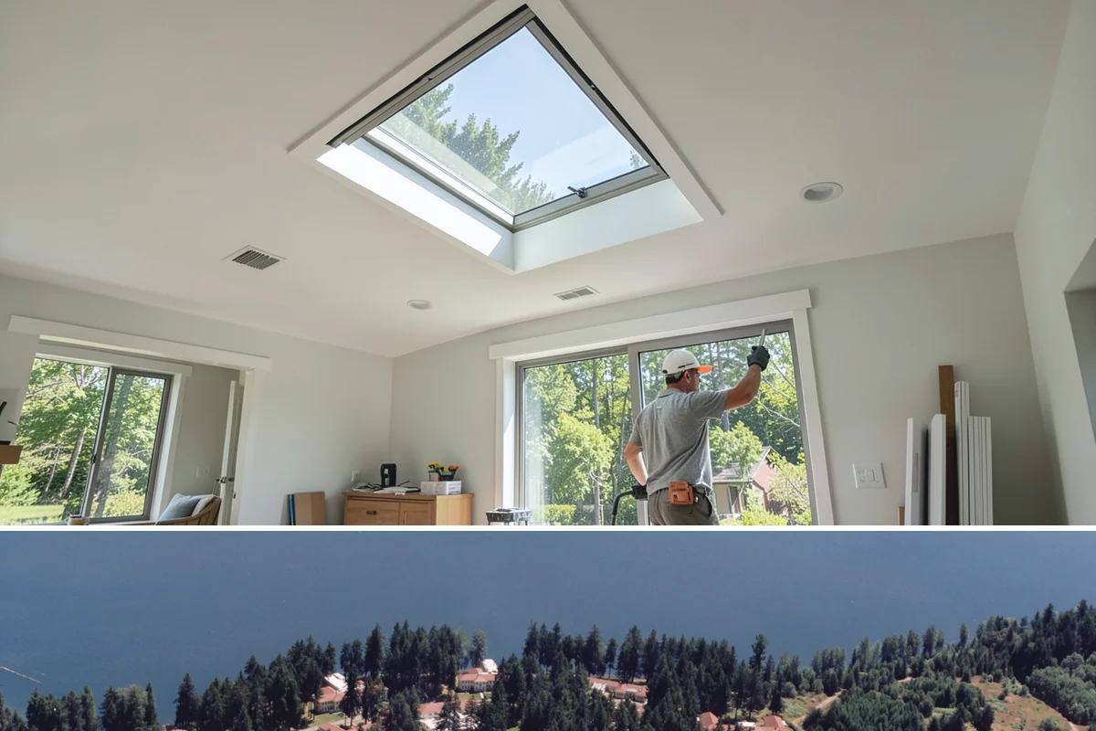 Comfort-Height Fixture Installation in Lakewood, Pierce County, WA - Fixture upgrades are indoor tasks that proceed easily in any season.