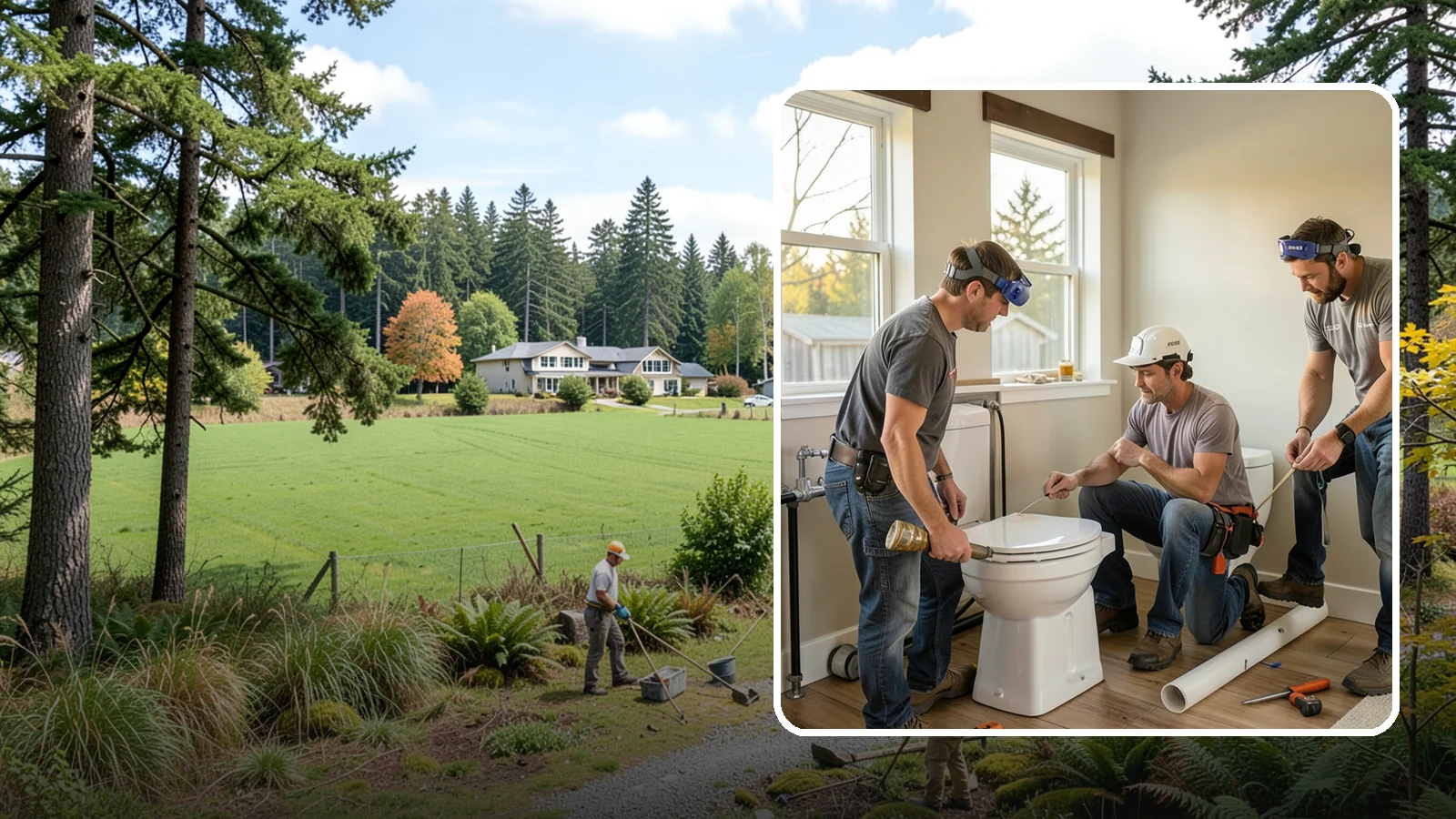 Comfort-Height Fixture Installation in Lyman, Skagit County, WA - We install comfort-height toilets and fixtures that reduce the strain of sitting down and standing up.