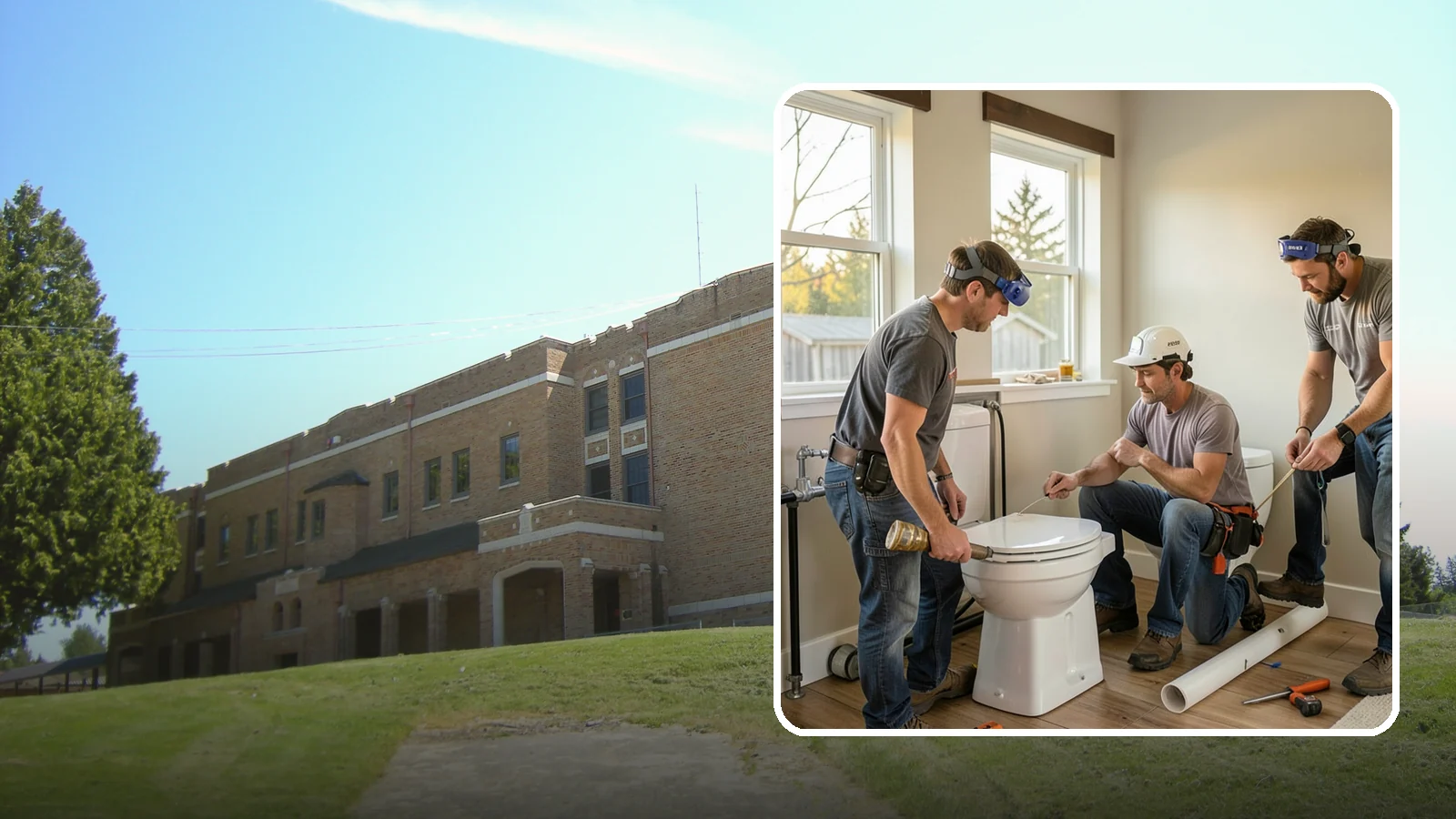 Comfort-Height Fixture Installation in Maple Valley, King County, WA - We install comfort-height toilets and fixtures that reduce the strain of sitting down and standing up.