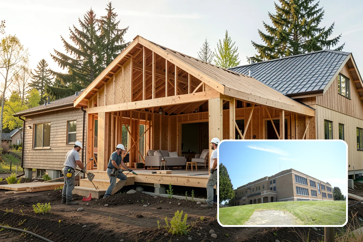 Comfort-Height Fixture Installation in Maple Valley, King County, WA - Taller fixtures that ease sitting and standing
