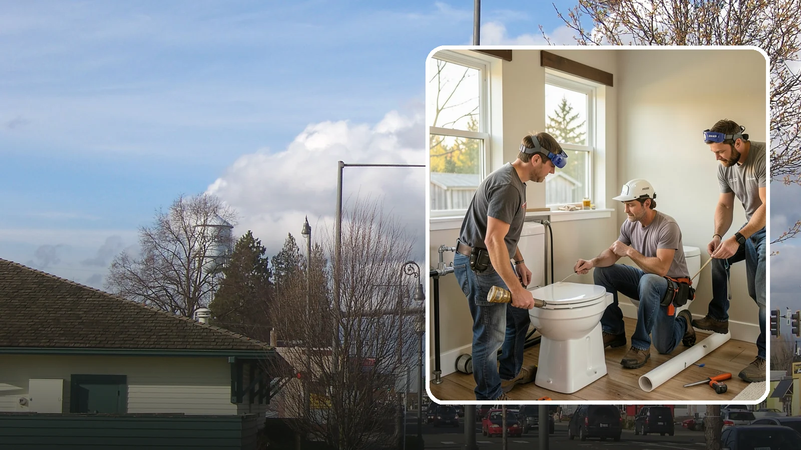 Comfort-Height Fixture Installation in Marysville, Snohomish County, WA - We install comfort-height toilets and fixtures that reduce the strain of sitting down and standing up.