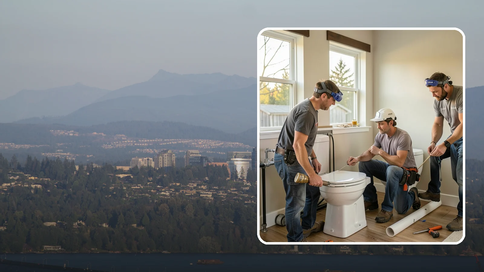Comfort-Height Fixture Installation in Medina, King County, WA - We install comfort-height toilets and fixtures that reduce the strain of sitting down and standing up.