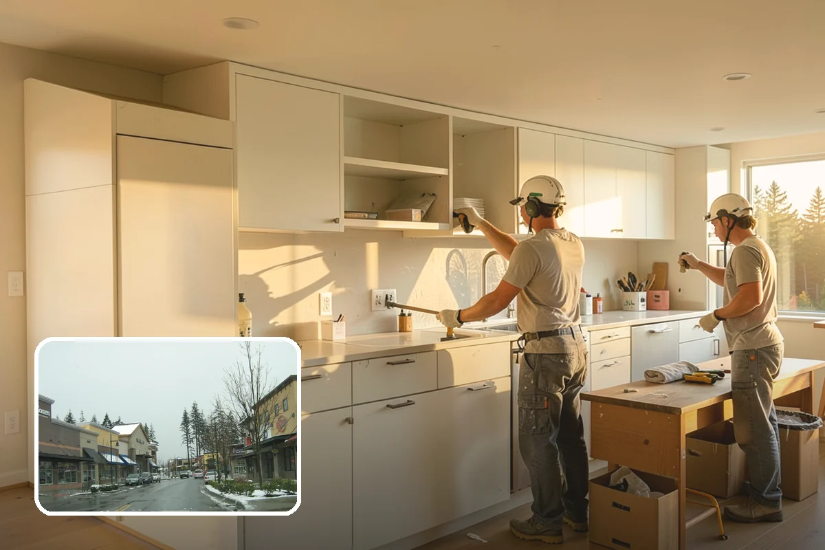 Comfort-Height Fixture Installation in Mill Creek, Snohomish County, WA - Taller fixtures that ease sitting and standing