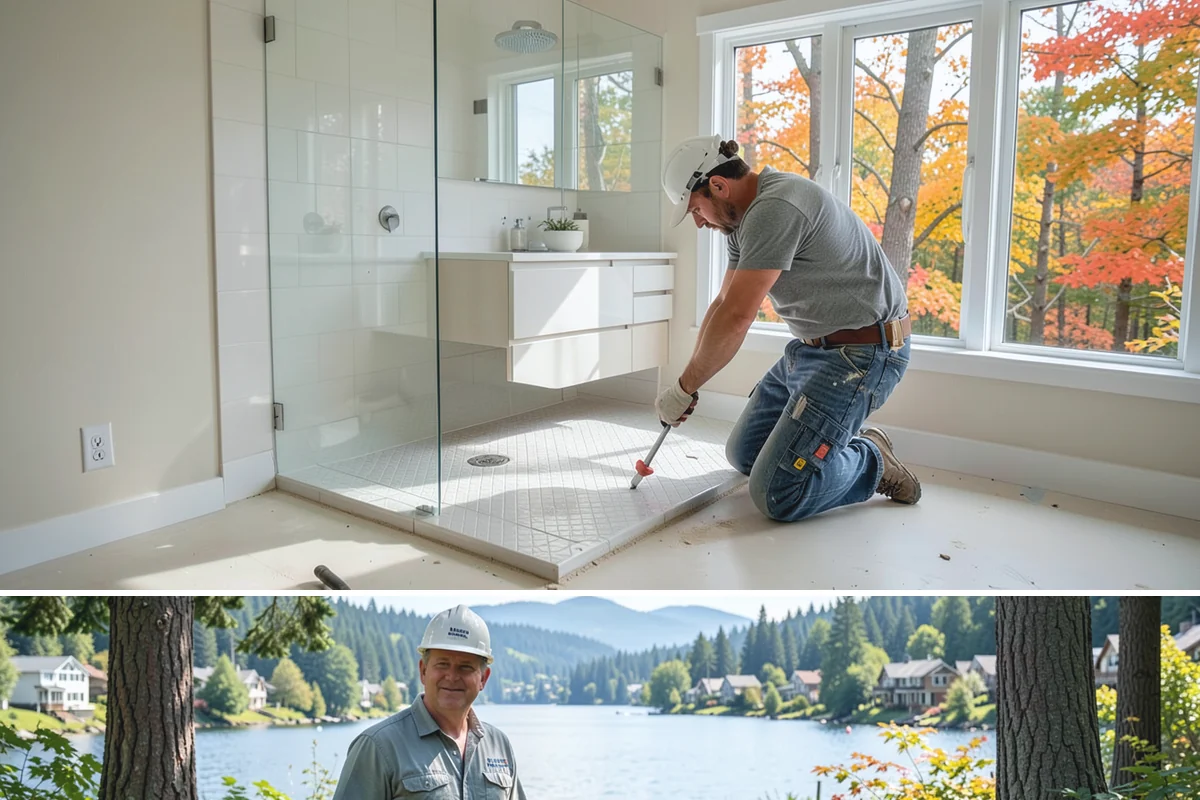 Comfort-Height Fixture Installation in Milton, King County, WA - Fixture upgrades are indoor tasks that proceed easily in any season.