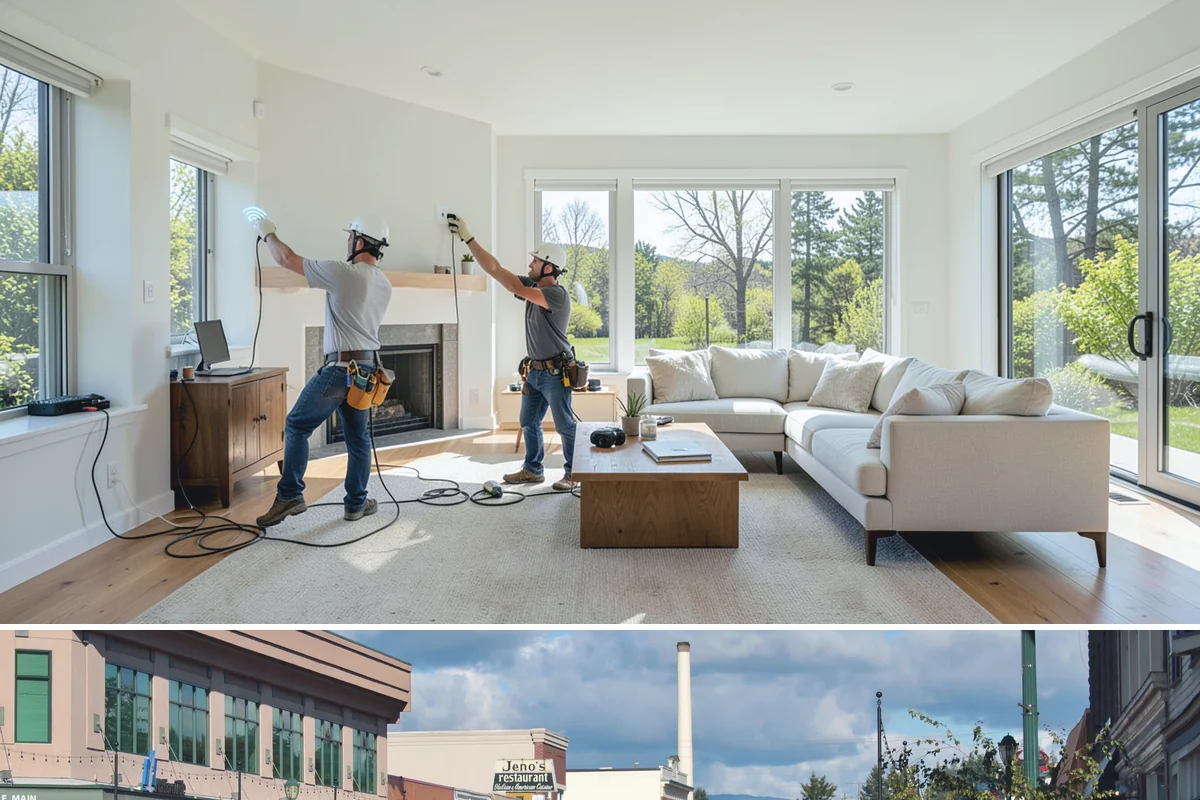 Comfort-Height Fixture Installation in Monroe, Snohomish County, WA - Fixture upgrades are indoor tasks that proceed easily in any season.