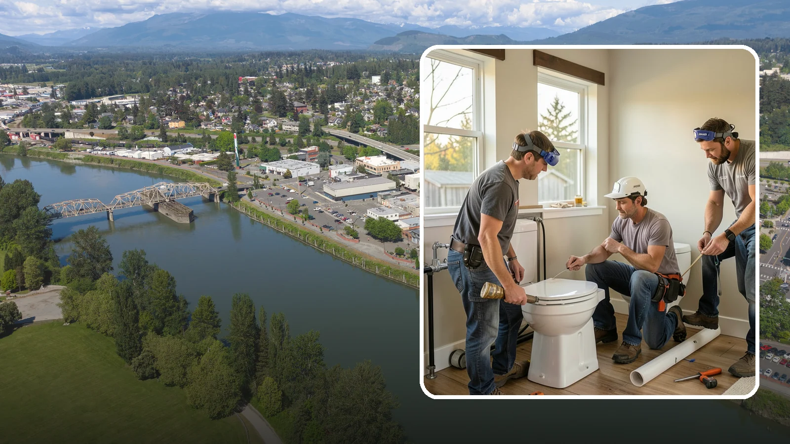 Comfort-Height Fixture Installation in Mount Vernon, Skagit County, WA - We install comfort-height toilets and fixtures that reduce the strain of sitting down and standing up.
