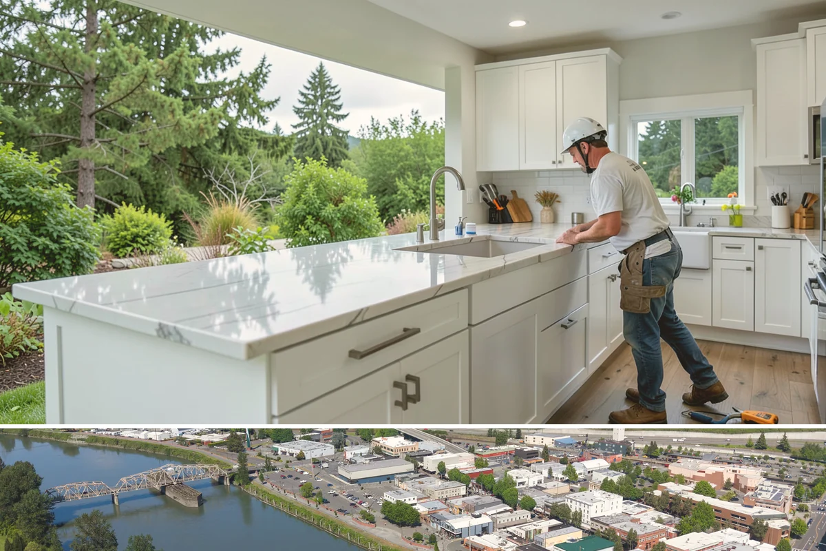 Comfort-Height Fixture Installation in Mount Vernon, Skagit County, WA - Fixture upgrades are indoor tasks that proceed easily in any season.