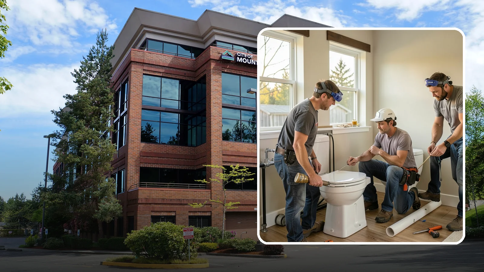 Comfort-Height Fixture Installation in Mountlake Terrace, Snohomish County, WA - We install comfort-height toilets and fixtures that reduce the strain of sitting down and standing up.