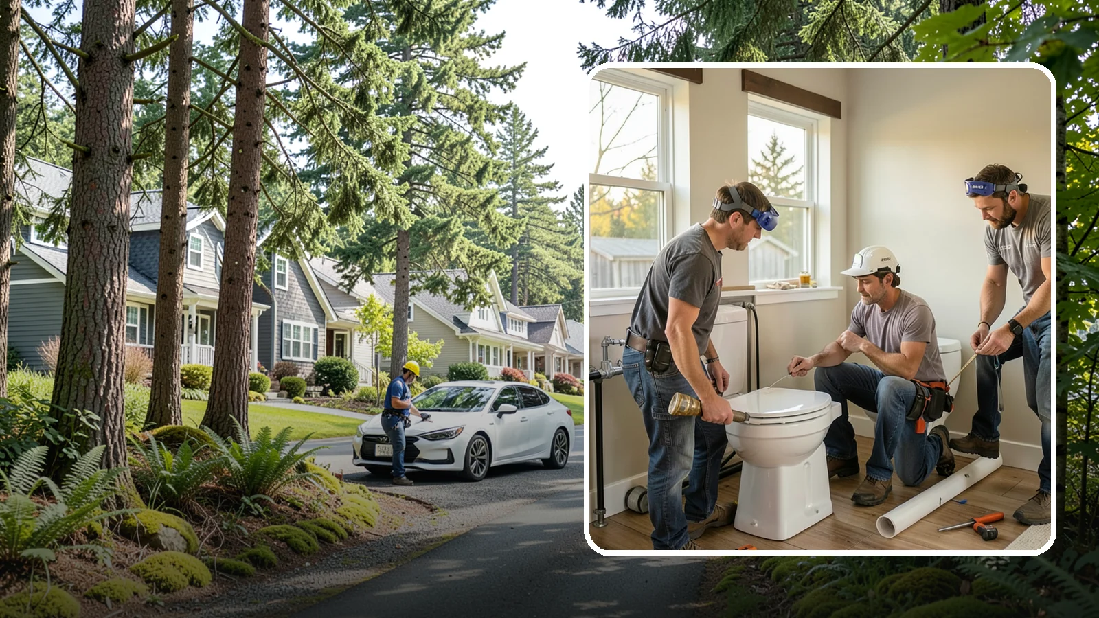 Comfort-Height Fixture Installation in Normandy Park, King County, WA - We install comfort-height toilets and fixtures that reduce the strain of sitting down and standing up.
