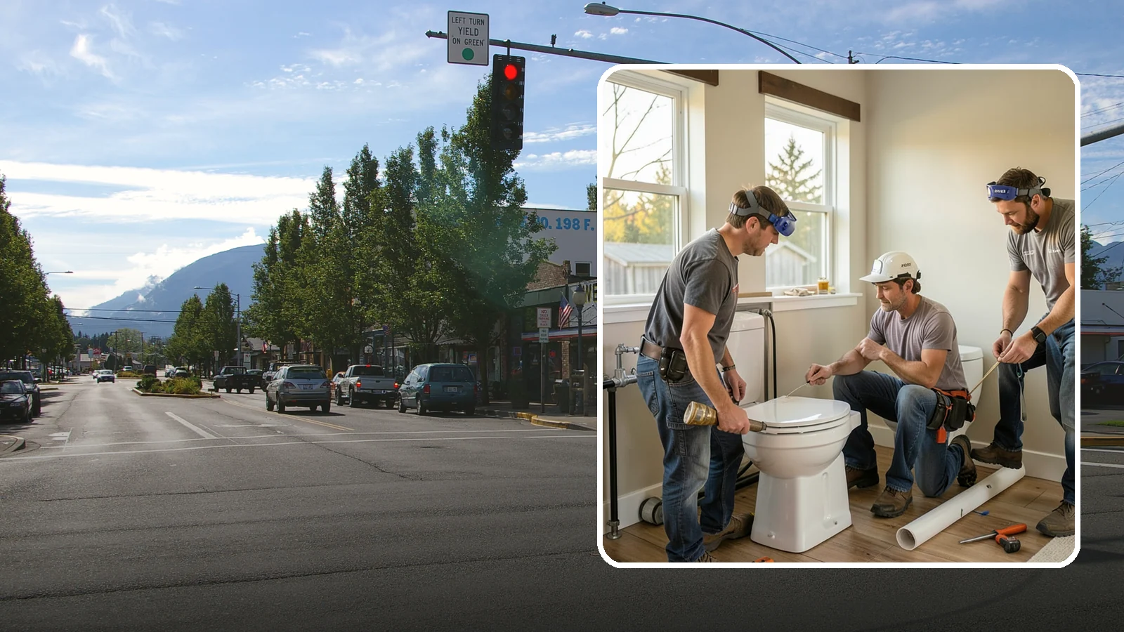 Comfort-Height Fixture Installation in North Bend, King County, WA - We install comfort-height toilets and fixtures that reduce the strain of sitting down and standing up.