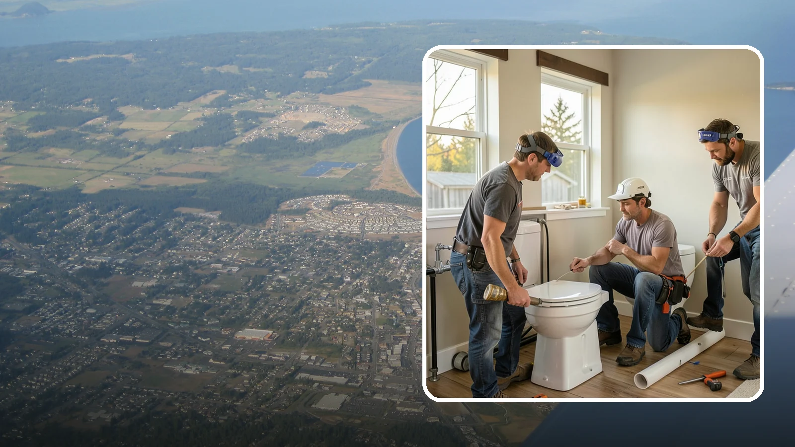 Comfort-Height Fixture Installation in Oak Harbor, Island County, WA - We install comfort-height toilets and fixtures that reduce the strain of sitting down and standing up.