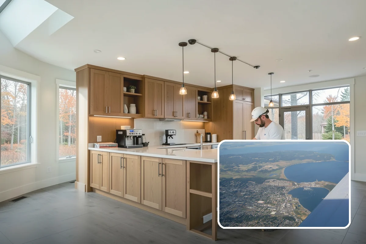 Comfort-Height Fixture Installation in Oak Harbor, Island County, WA - Taller fixtures that ease sitting and standing