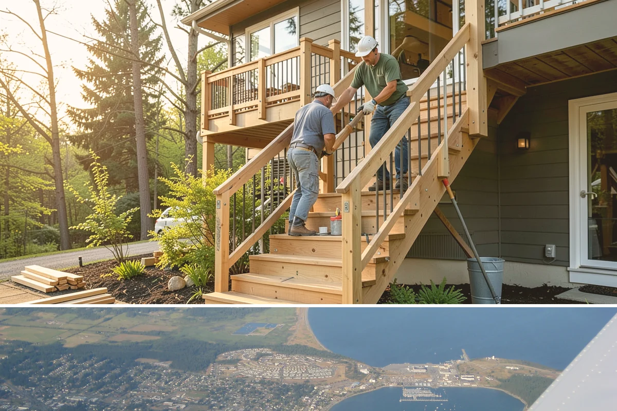 Comfort-Height Fixture Installation in Oak Harbor, Island County, WA - Fixture upgrades are indoor tasks that proceed easily in any season.