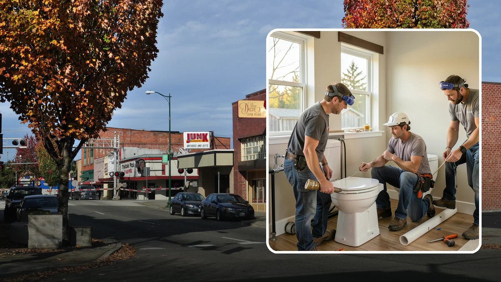 Comfort-Height Fixture Installation in Puyallup, Pierce County, WA - We install comfort-height toilets and fixtures that reduce the strain of sitting down and standing up.