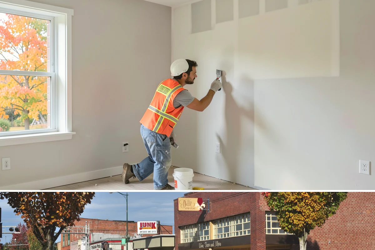 Comfort-Height Fixture Installation in Puyallup, Pierce County, WA - Fixture upgrades are indoor tasks that proceed easily in any season.