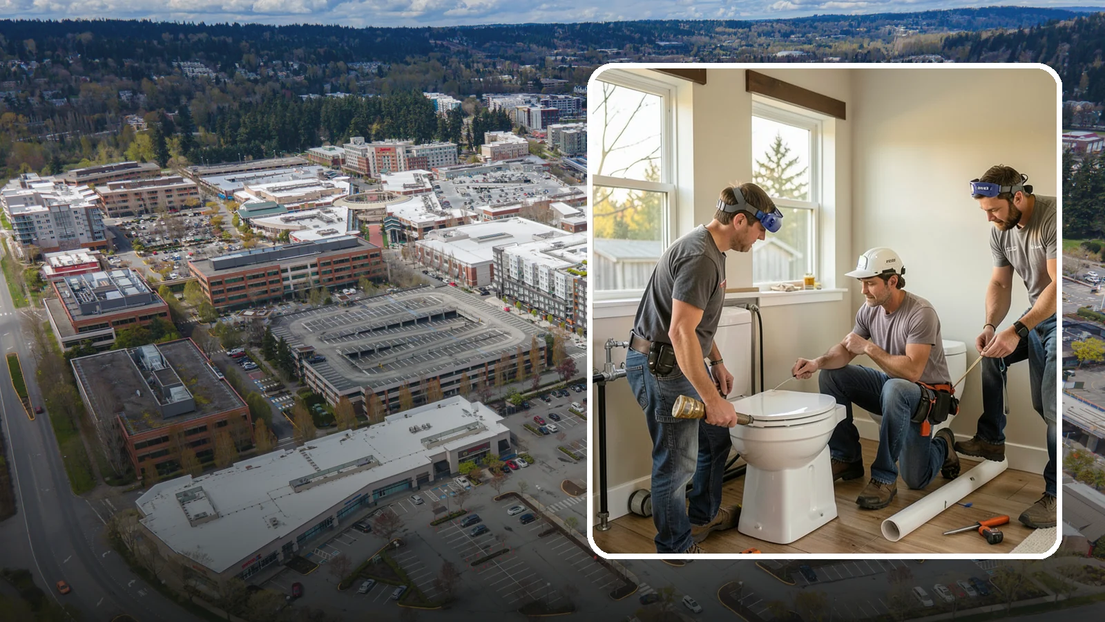 Comfort-Height Fixture Installation in Redmond, King County, WA - We install comfort-height toilets and fixtures that reduce the strain of sitting down and standing up.