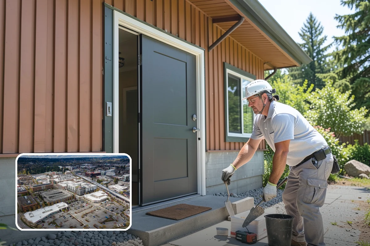 Comfort-Height Fixture Installation in Redmond, King County, WA - Taller fixtures that ease sitting and standing