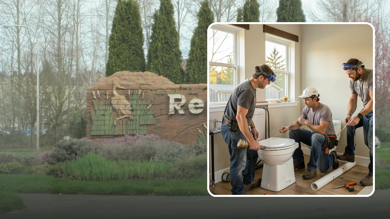 Comfort-Height Fixture Installation in Renton, King County, WA - We install comfort-height toilets and fixtures that reduce the strain of sitting down and standing up.