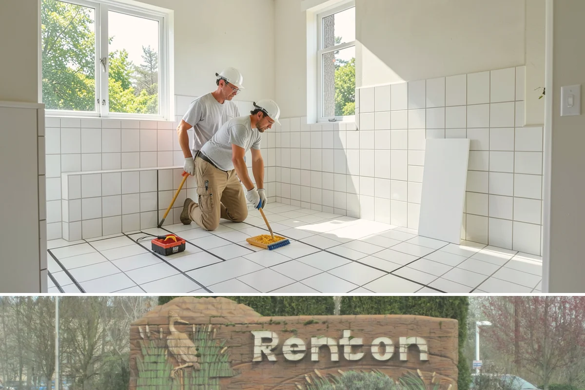 Comfort-Height Fixture Installation in Renton, King County, WA - Fixture upgrades are indoor tasks that proceed easily in any season.