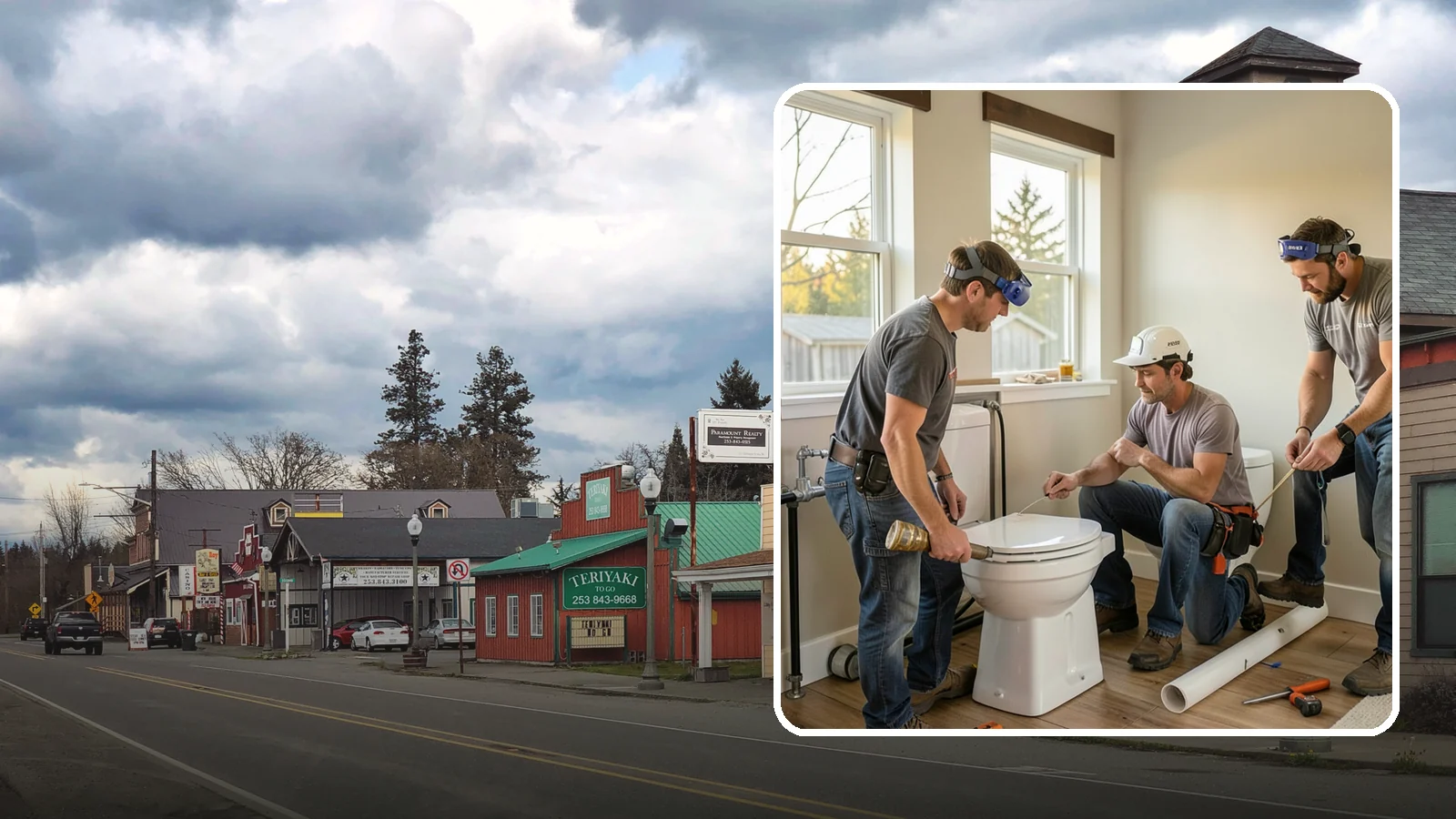 Comfort-Height Fixture Installation in Roy, Pierce County, WA - We install comfort-height toilets and fixtures that reduce the strain of sitting down and standing up.