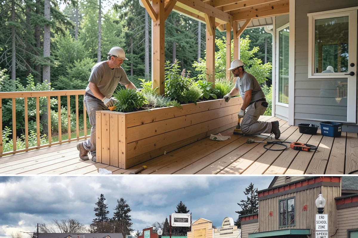 Comfort-Height Fixture Installation in Roy, Pierce County, WA - Fixture upgrades are indoor tasks that proceed easily in any season.