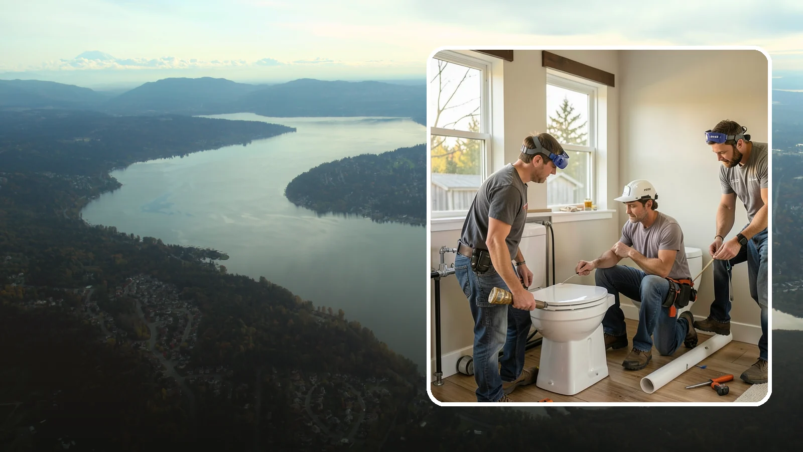 Comfort-Height Fixture Installation in Sammamish, King County, WA - We install comfort-height toilets and fixtures that reduce the strain of sitting down and standing up.