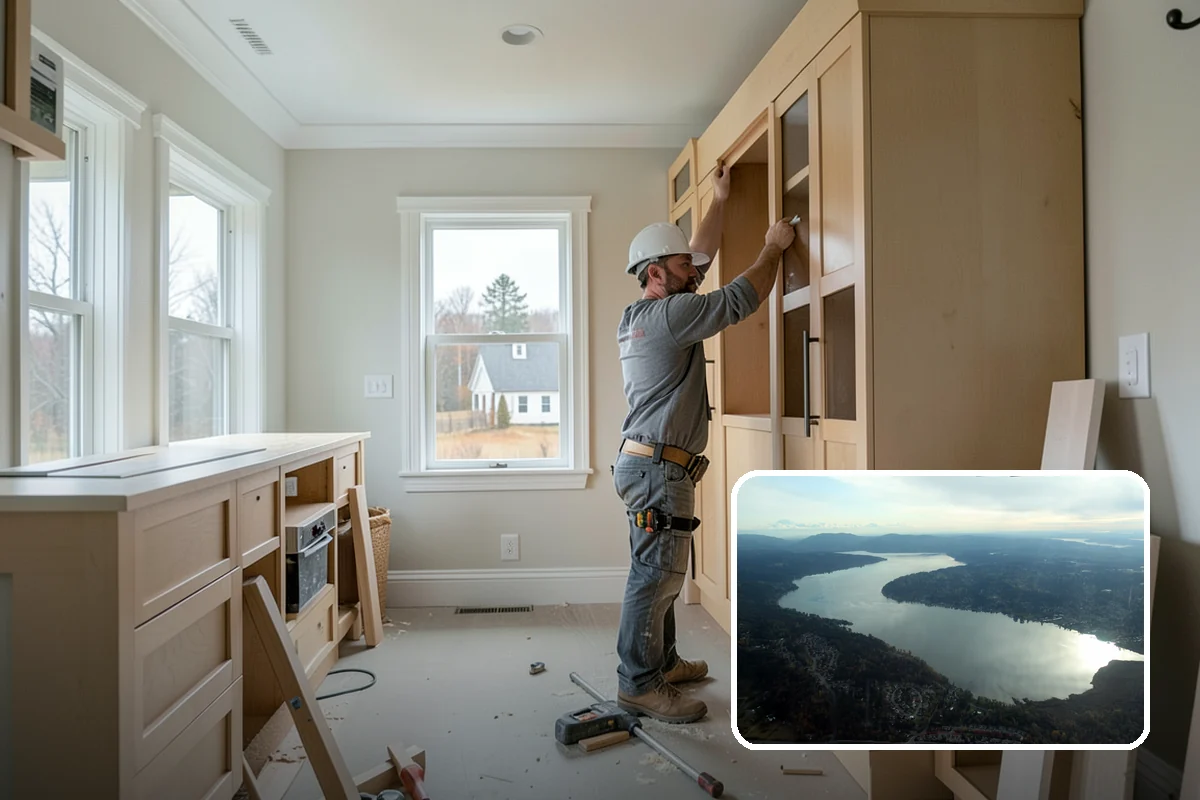 Comfort-Height Fixture Installation in Sammamish, King County, WA - Taller fixtures that ease sitting and standing