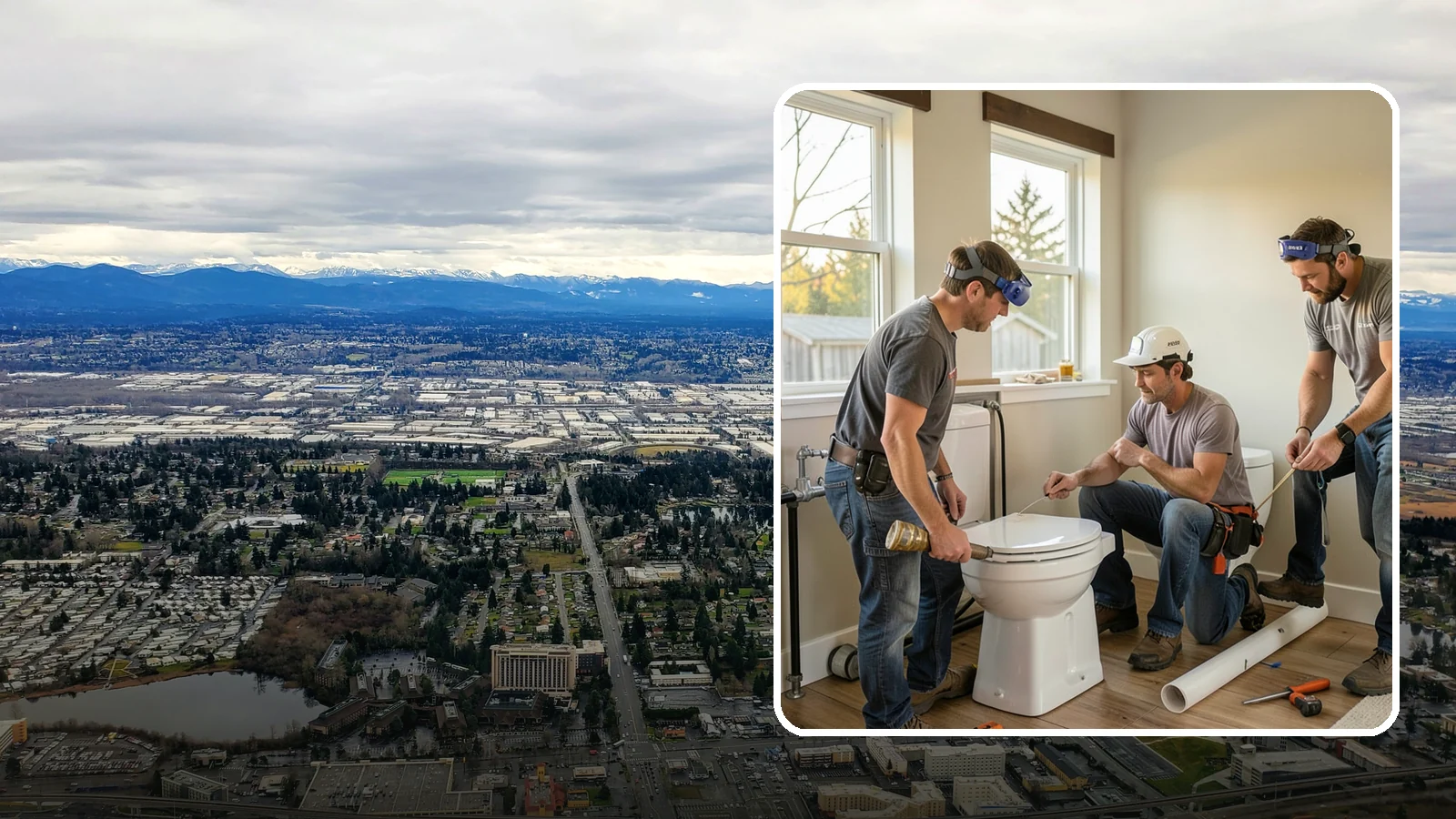 Comfort-Height Fixture Installation in SeaTac, King County, WA - We install comfort-height toilets and fixtures that reduce the strain of sitting down and standing up.