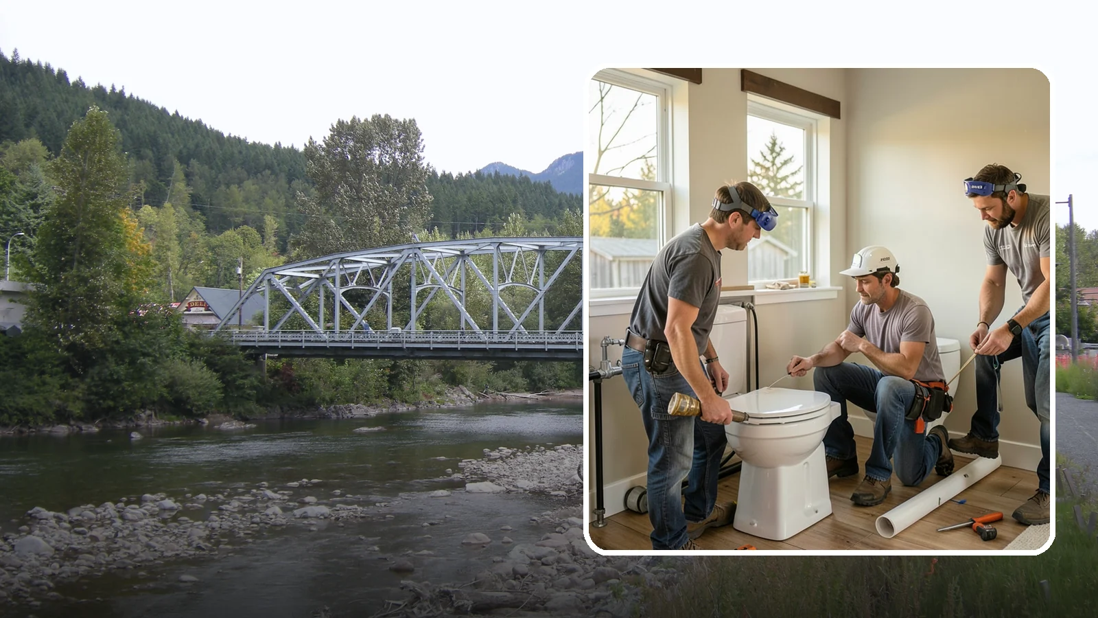 Comfort-Height Fixture Installation in Skykomish, King County, WA - We install comfort-height toilets and fixtures that reduce the strain of sitting down and standing up.