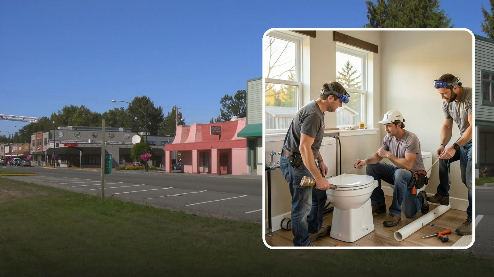 Comfort-Height Fixture Installation in Snoqualmie, King County, WA - We install comfort-height toilets and fixtures that reduce the strain of sitting down and standing up.