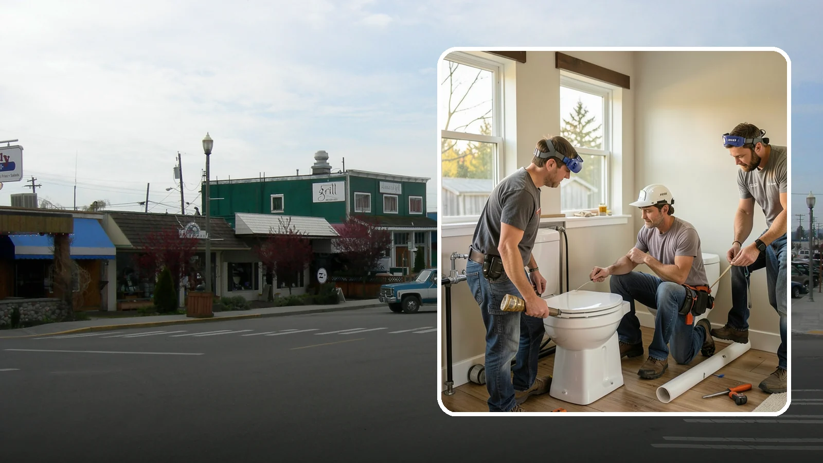 Comfort-Height Fixture Installation in Stanwood, Snohomish County, WA - We install comfort-height toilets and fixtures that reduce the strain of sitting down and standing up.