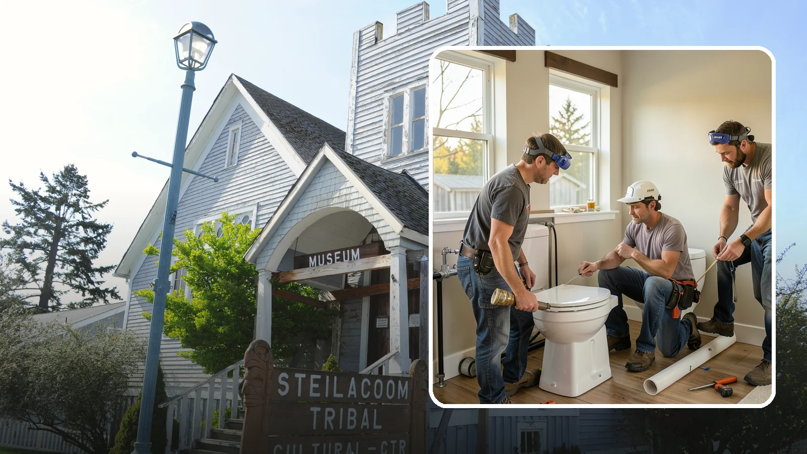 Comfort-Height Fixture Installation in Steilacoom, Pierce County, WA - We install comfort-height toilets and fixtures that reduce the strain of sitting down and standing up.