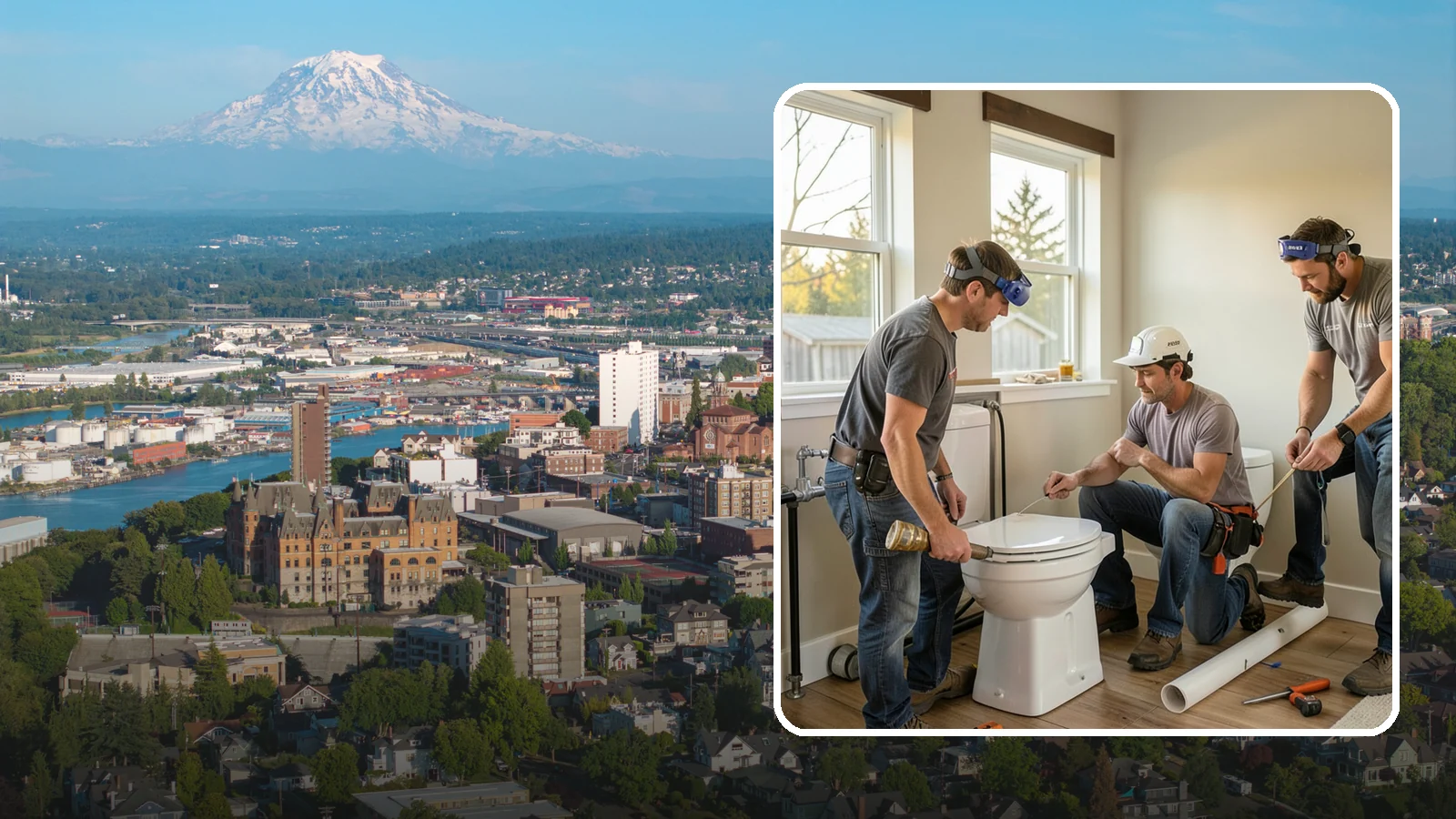 Comfort-Height Fixture Installation in Tacoma, Pierce County, WA - We install comfort-height toilets and fixtures that reduce the strain of sitting down and standing up.