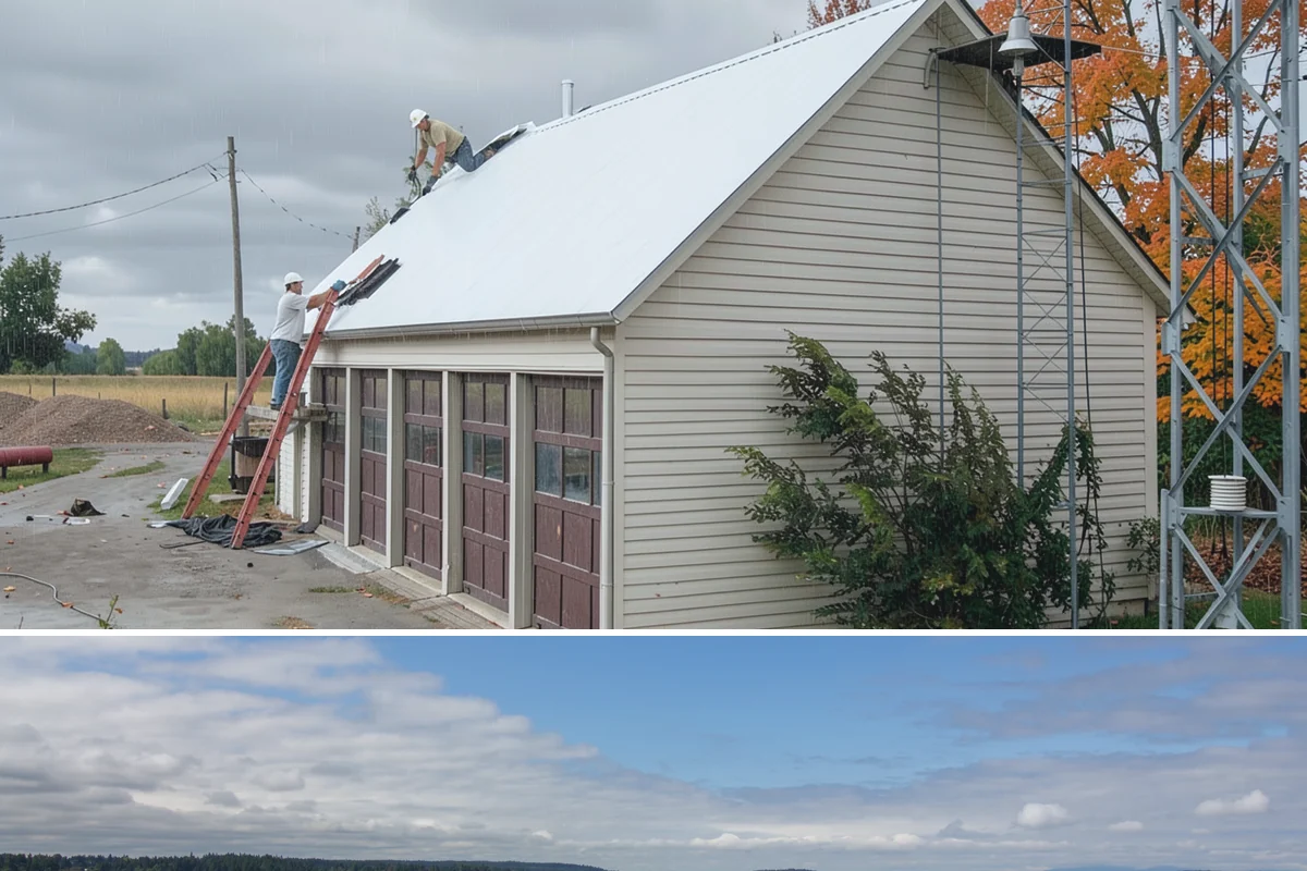 Comfort-Height Fixture Installation in University Place, Pierce County, WA - Fixture upgrades are indoor tasks that proceed easily in any season.