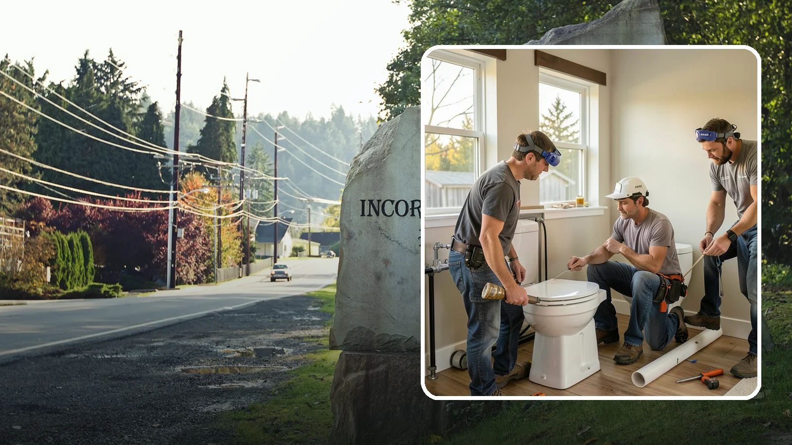 Comfort-Height Fixture Installation in Wilkeson, Pierce County, WA - We install comfort-height toilets and fixtures that reduce the strain of sitting down and standing up.