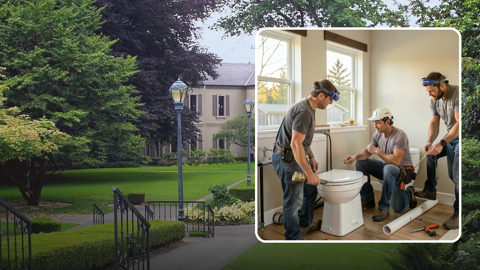 Comfort-Height Fixture Installation in Woodinville, King County, WA - We install comfort-height toilets and fixtures that reduce the strain of sitting down and standing up.