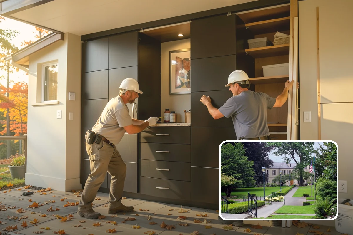 Comfort-Height Fixture Installation in Woodinville, King County, WA - Taller fixtures that ease sitting and standing