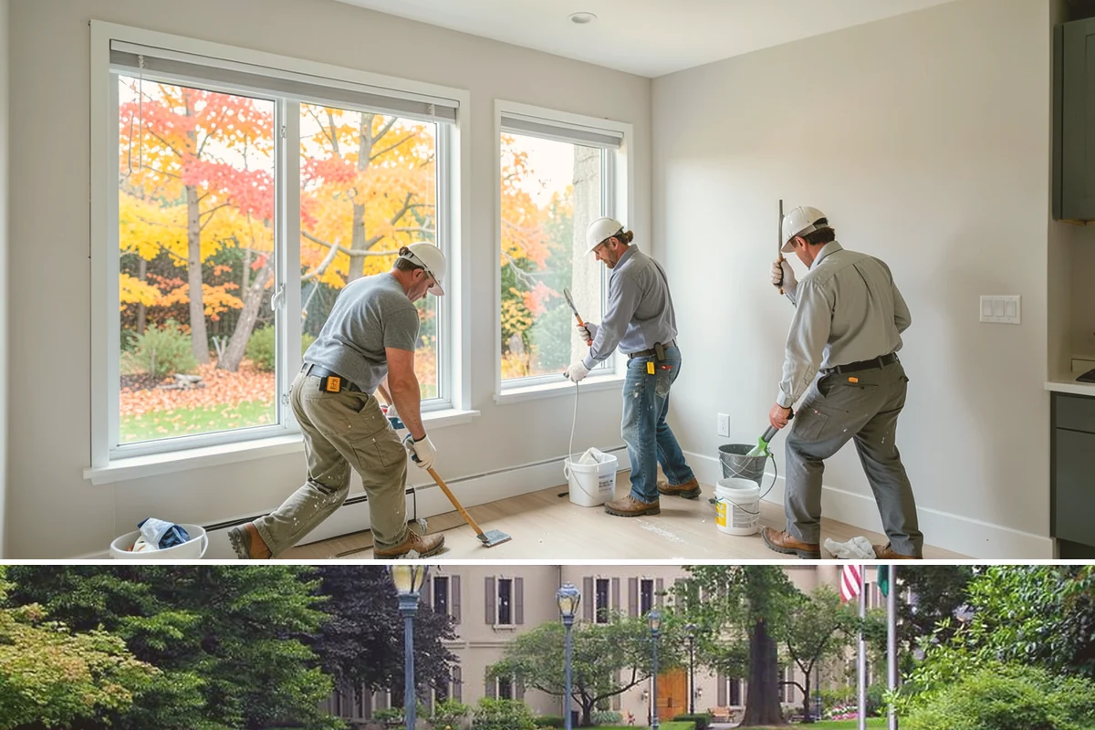 Comfort-Height Fixture Installation in Woodinville, King County, WA - Fixture upgrades are indoor tasks that proceed easily in any season.