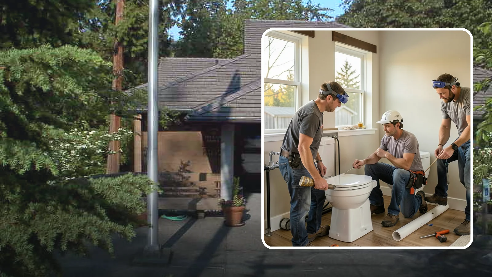 Comfort-Height Fixture Installation in Yarrow Point, King County, WA - We install comfort-height toilets and fixtures that reduce the strain of sitting down and standing up.