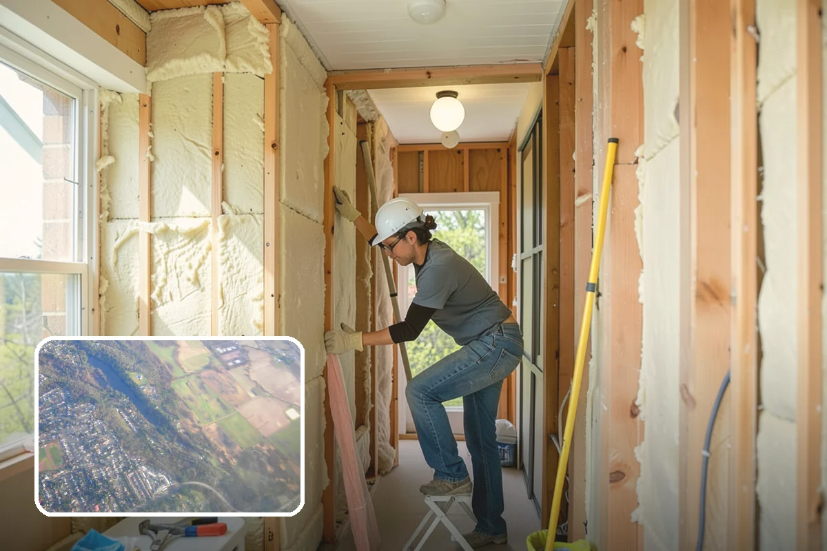 Comfort-Height Toilet Installation in Algona, King County, WA - Reduces strain on knees and back